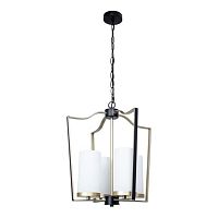 Подвесная люстра Arte Lamp Nuvola A7017SP-4BK 