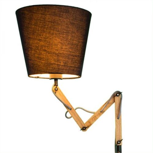 Торшер Arte Lamp Pinoccio A5700PN-1BK  фото 3