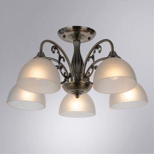 Потолочная люстра Arte Lamp Spica A3037PL-5AB  фото 2