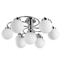 Потолочная люстра Arte Lamp Cloud A8170PL-9SS 