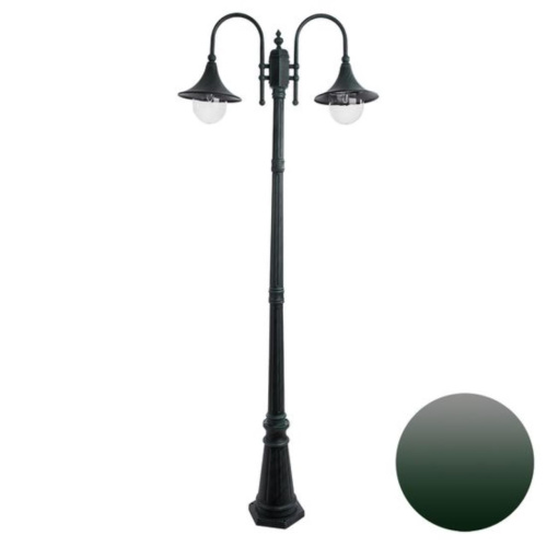 Садово-парковый светильник Arte Lamp Malaga A1086PA-2BG  фото 2