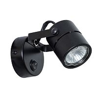 Спот Arte Lamp Mizar A1311AP-1BK 