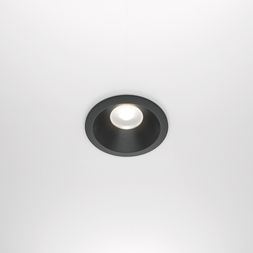 Встраиваемый светодиодный светильник Maytoni Technical Zoom DL034-L12W4K-B  фото 4