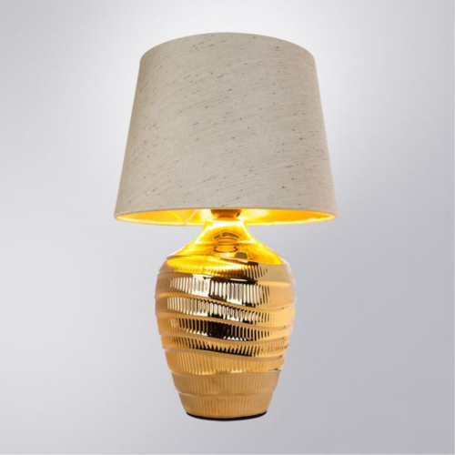 Настольная лампа Arte Lamp Korfu A4003LT-1GO  фото 2