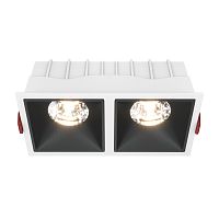 Встраиваемый светодиодный светильник Maytoni Technical Alfa LED Dim Triac DL043-02-15W3K-D-SQ-WB 