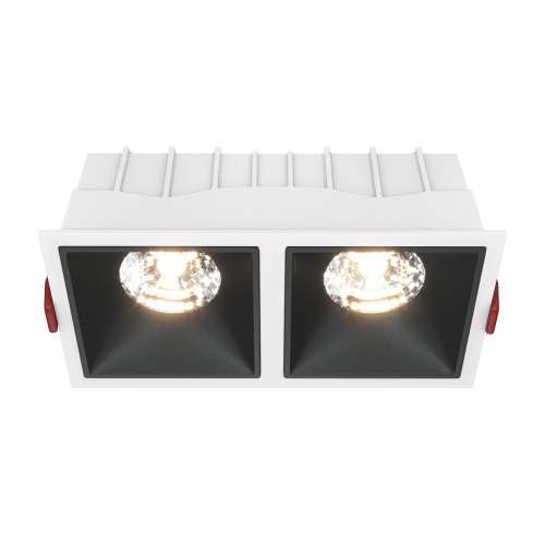 Встраиваемый светодиодный светильник Maytoni Technical Alfa LED Dim Triac DL043-02-15W3K-D-SQ-WB 