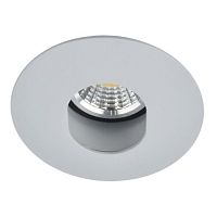 Встраиваемый светильник Arte Lamp Accento A3219PL-1GY 