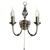 Бра Arte Lamp Zanzibar A8392AP-2AB 