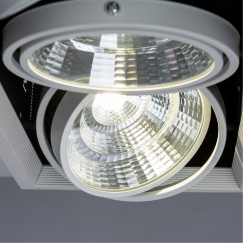 Встраиваемый светодиодный светильник Arte Lamp Merga A8450PL-3WH  фото 2