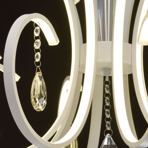 Подвесная светодиодная люстра De Markt Аурих 17 496016408  фото 10