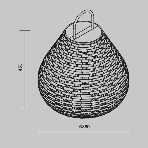 Ландшафтный светильник Outdoor OSL599FL-L5B3K  фото 7