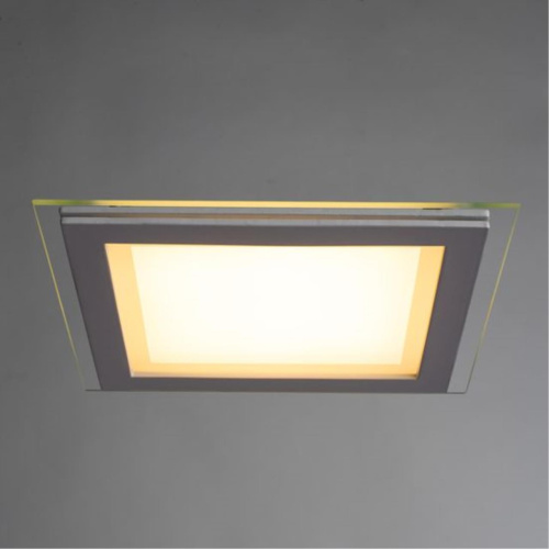 Встраиваемый светильник Arte Lamp Raggio A4018PL-1WH  фото 2