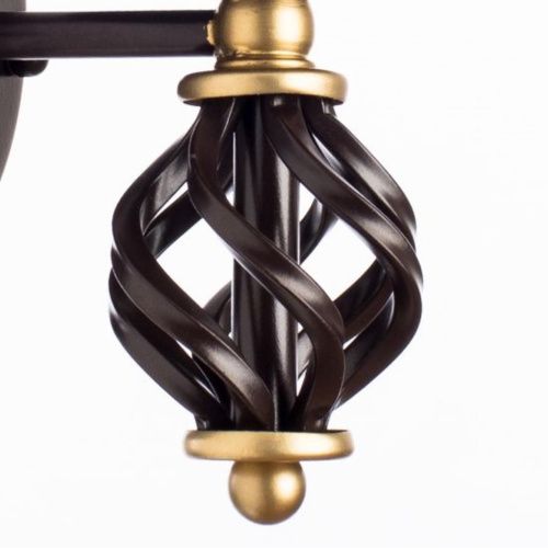Бра Arte Lamp Cartwheel A4550AP-1CK  фото 2