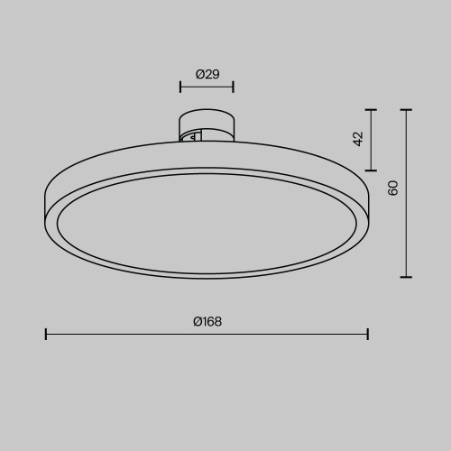 Трековый светильник Technical TR153-1-10W3K-BS  фото 9