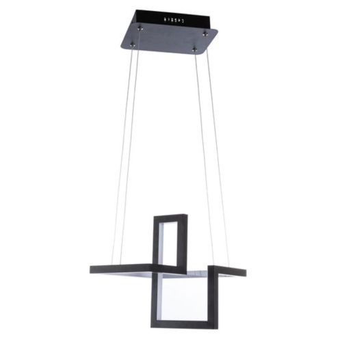 Подвесной светодиодный светильник Arte Lamp Mercure A6011SP-1BK 