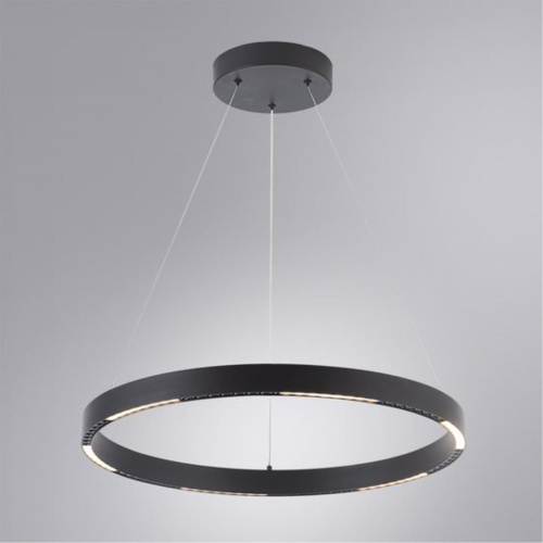 Подвесной светодиодный светильник Arte Lamp Lao A2189LM-1BK  фото 2