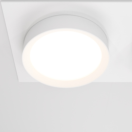 Встраиваемый светильник Technical DL086-02-GX53-SQ-W  фото 2