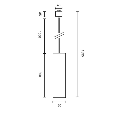 Трековый светильник Maytoni Technical Focus TR025-1-GU10-MG  фото 4