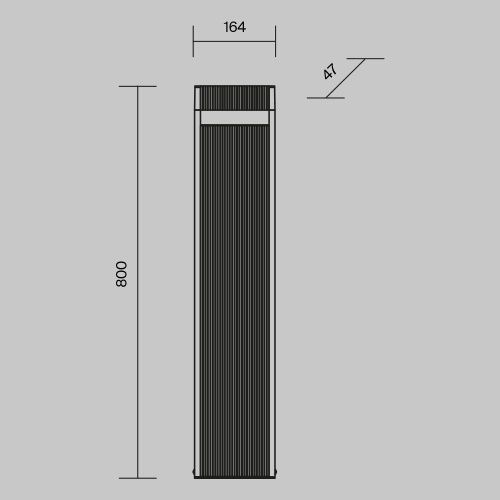 Ландшафтный светильник Outdoor O444FL-L13GF3K1  фото 7