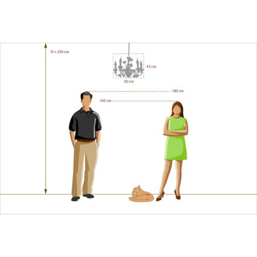 Подвесная люстра De Markt City Букет 421015005  фото 14