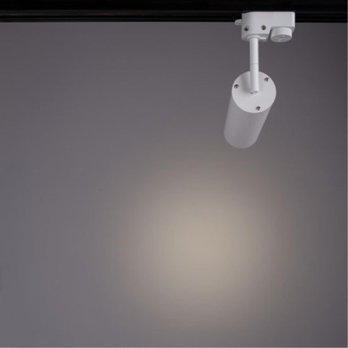 Трековый светодиодный светильник Arte Lamp Track Lights A1412PL-1WH  фото 3