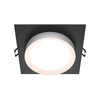 Встраиваемый светильник Maytoni Hoop DL086-GX53-SQ-BW 
