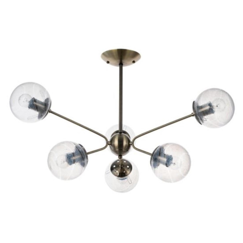 Подвесная люстра Arte Lamp Meissa A4164PL-6AB 