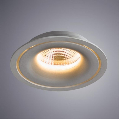 Встраиваемый светодиодный светильник Arte Lamp Apertura A3310PL-1WH  фото 2