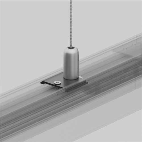 Крепление для троса магнитного шинопровода Maytoni Magnetic track system TRA004HP-21B  фото 6