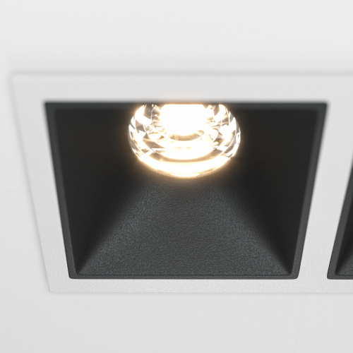 Встраиваемый светильник Maytoni Alfa LED DL043-02-10W3K-SQ-WB  фото 3