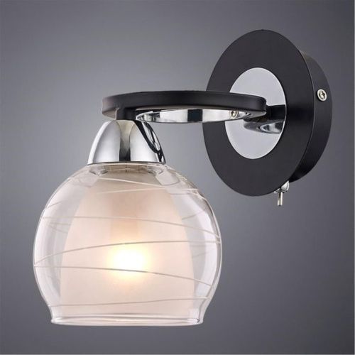 Бра Arte Lamp Ginevra A1604AP-1BK  фото 2