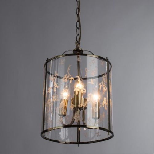 Подвесная люстра Arte Lamp Bruno A8286SP-3AB  фото 2