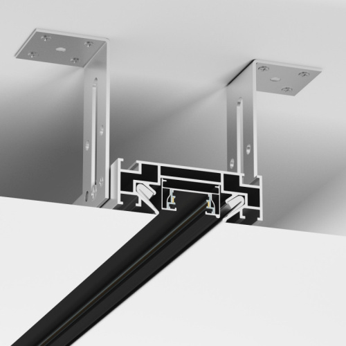 Закладной профиль для натяжного потолка Denkirs TR3030-AL  фото 2