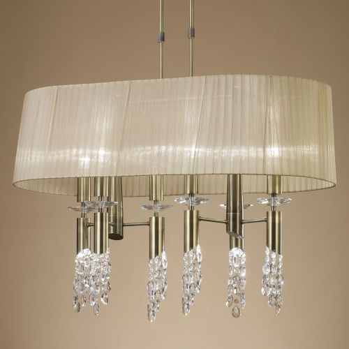 Подвесной светильник Mantra Tiffany Bronze 3873  фото 3