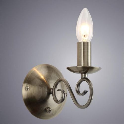 Бра Arte Lamp A1129AP-1AB  фото 2