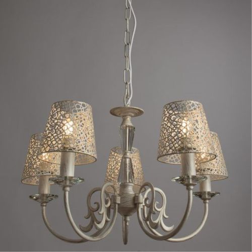 Подвесная люстра Arte Lamp 8 A5468LM-5WG  фото 2