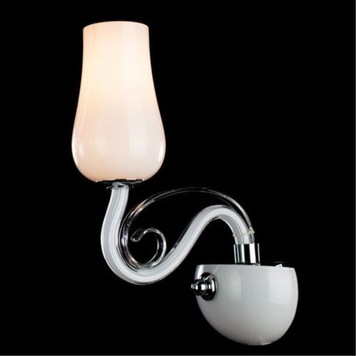 Бра Arte Lamp Biancaneve A8110AP-1WH  фото 2