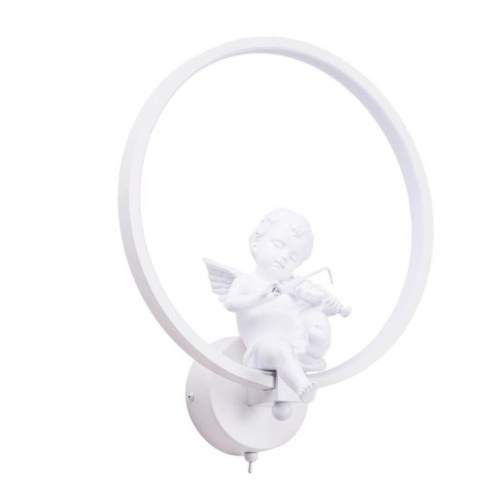 Настенный светильник Arte Lamp Paradise A6065AP-1WH 