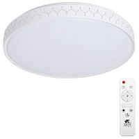 Потолочный светодиодный светильник Arte Lamp Simone A2682PL-72WH 