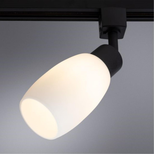 Трековый светильник Arte Lamp Miia A3055PL-1BK  фото 2