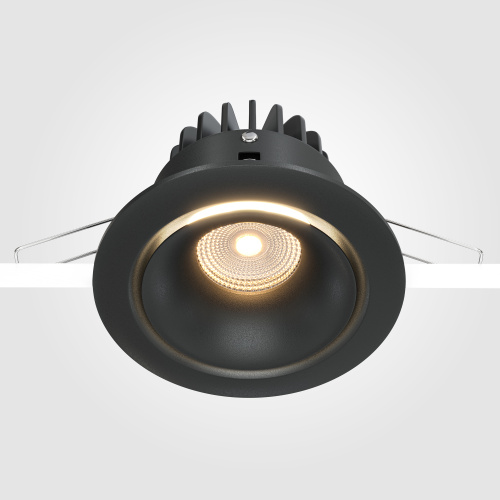 Встраиваемый светильник Technical DL031-L12W3K-D-B  фото 4