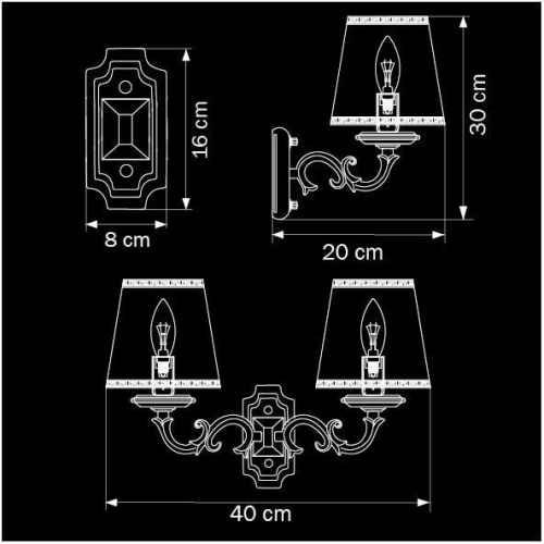 Бра Lightstar Engenuo 779524  фото 2