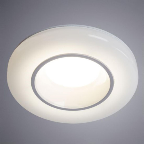 Потолочный светодиодный светильник Arte Lamp Alioth A7991PL-1WH  фото 2