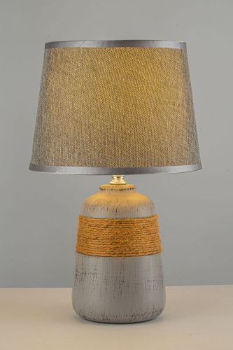 Настольная лампа Arti Lampadari Gaeta E 4.1.T2 GY  фото 3