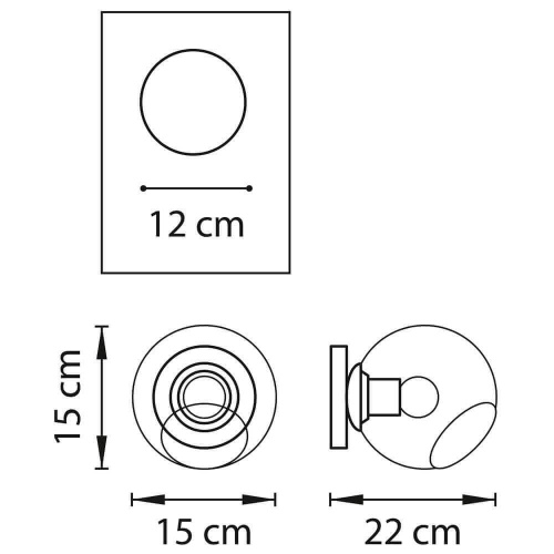 Бра Lightstar Beta 785616  фото 4