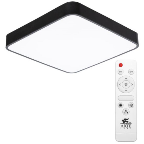 Потолочный светильник Arte Lamp A2663PL-1BK 