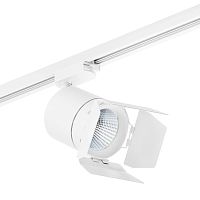 Трековый светодиодный светильник Lightstar Canno Led (301264+202996) C126496 