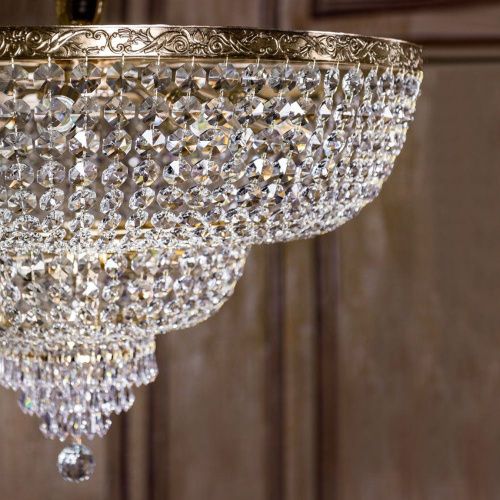 Люстра Maytoni DIA890-CL-18-G  фото 4
