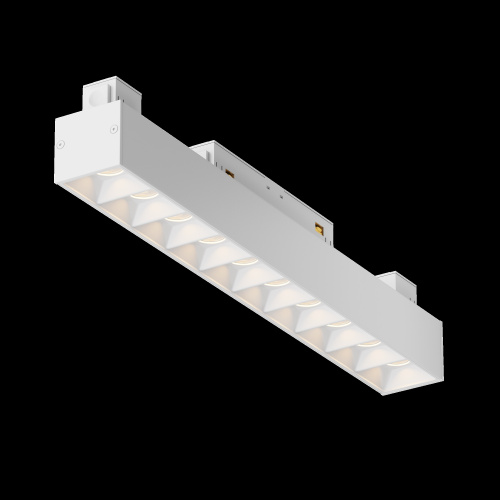 Трековый светодиодный светильник для магнитного шинопровода Maytoni Technical Points TR014-2-20W3K-W  фото 3