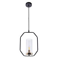 Подвесной светильник Arte Lamp Celaeno A7004SP-1BK 